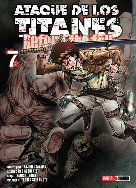 Ataque de los Titanes: Before The Fall 07